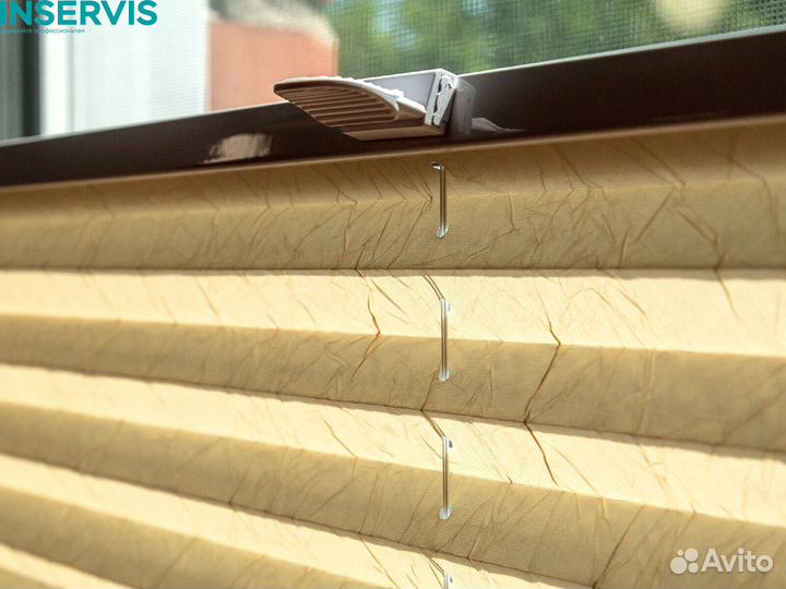 Плиссе разноцветные