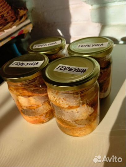 Консерва мясная и рыбная