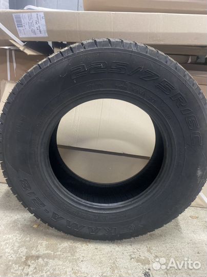 КАМА Кама-218 225/75 R16C 120N