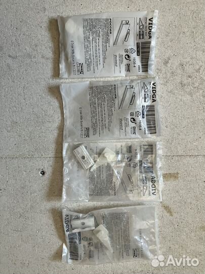 Комплектующие для карниза IKEA