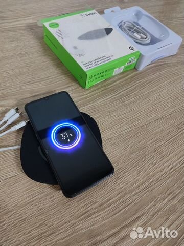 Belkin беспроводное зарядное устройство новое
