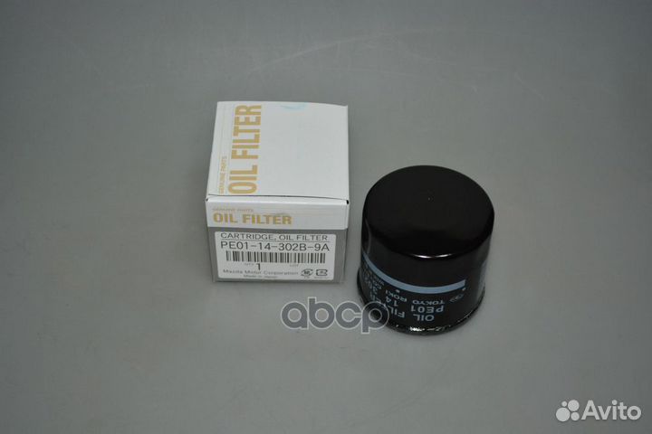 Фильтр масляный PE0114302B9A mazda