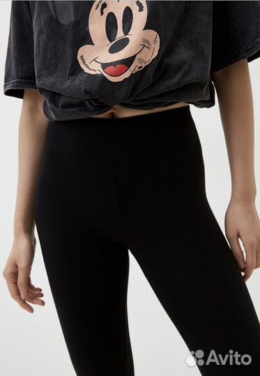 Леггинсы лосины Terranova хлопок M б/у