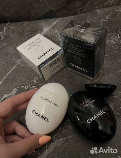 Chanel крем для рук