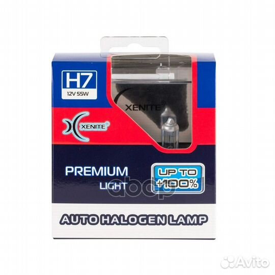 Лампа галогеновая головного света H11 PGJ19-2 3