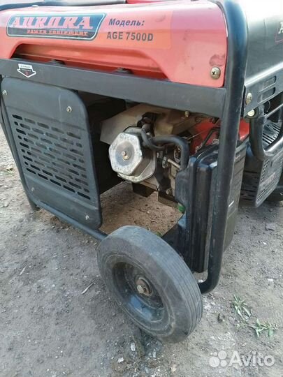 Генератор бензиновый