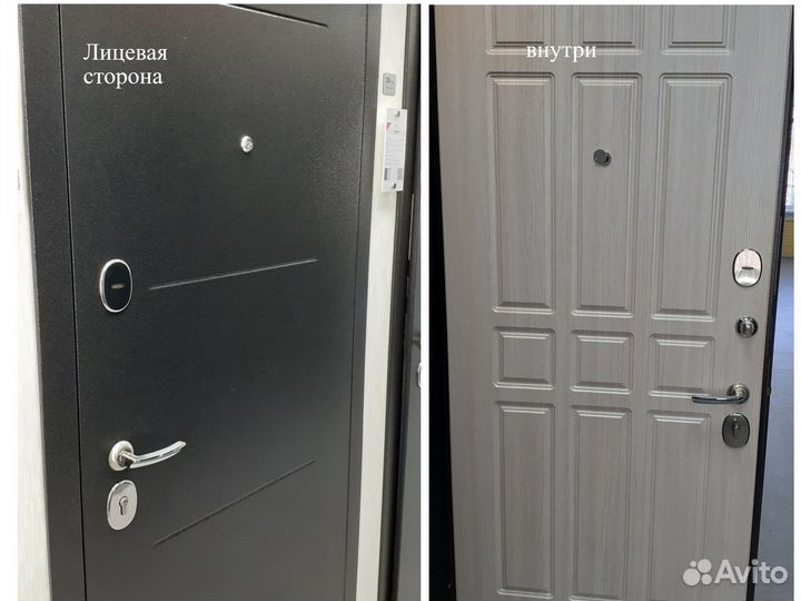 Двери входные