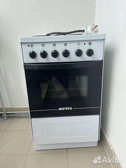 Плита электрическая мечта бу