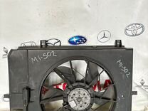 Диффузор радиатора Mercedes E-Class W210 M112