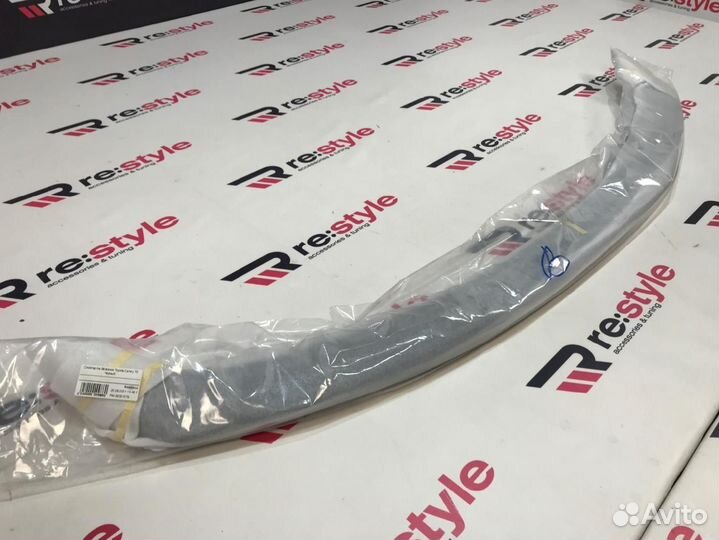 Спойлер Toyota Camry 70 Черный K1934