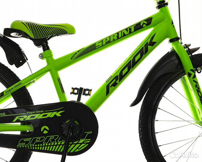 Велосипед rook 14