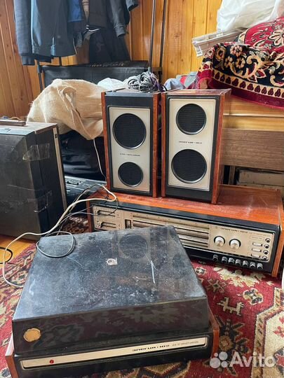 Элегия 102 стерео радиола