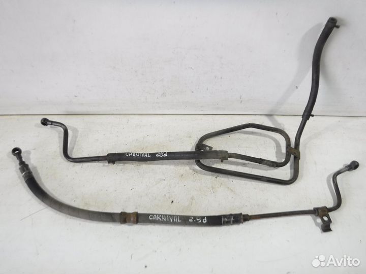 Трубка гур Kia Carnival