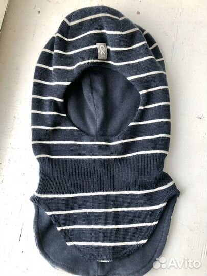 Шапка шлем reima 56 шерсть