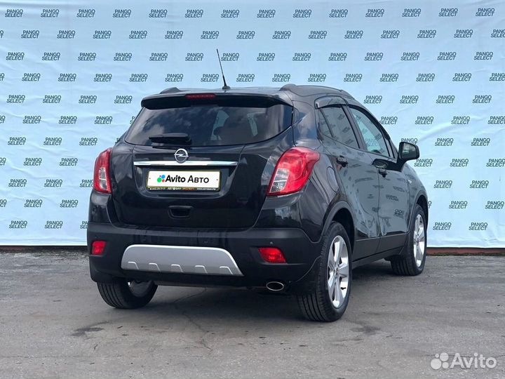 Opel Mokka 1.4 МТ, 2013, 43 366 км