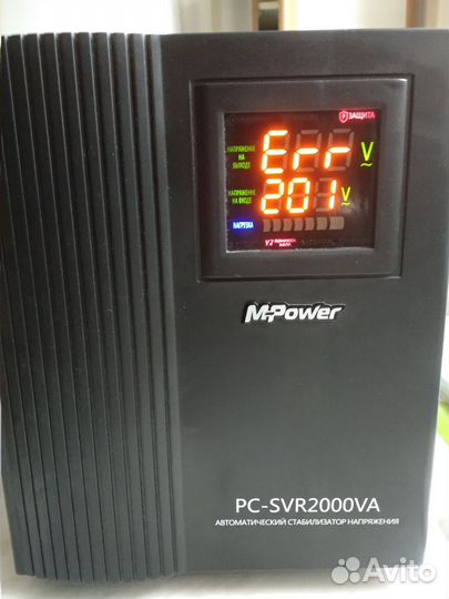 Стабилизатор напряжения 2 квт Mpover