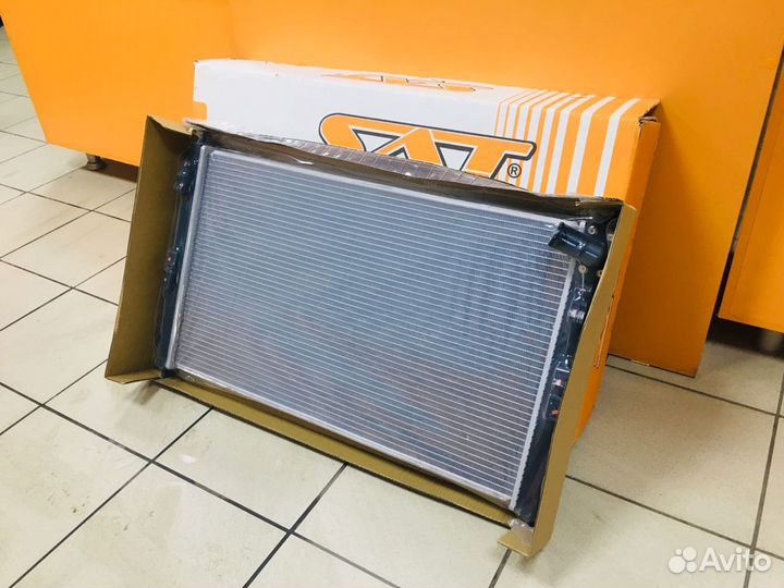 Радиатор основной Лансер 10, ASX под МКПП и CVT