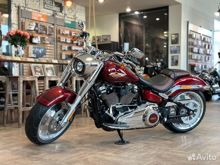 Мотоцикл Harley-Davidson Fat Boy (120th Anniversar