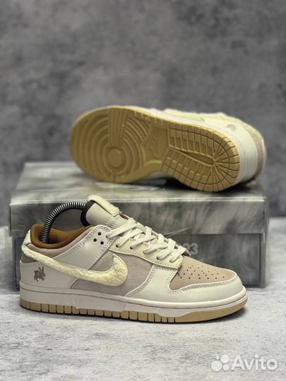 Кроссовки женские Nike dunk low year od the rabbit