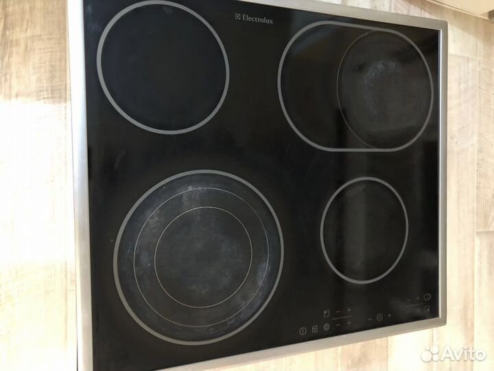 Варочная панель электрическая electrolux бу