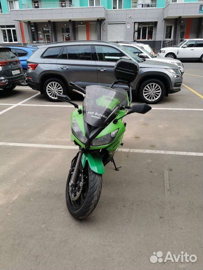 Kawasaki ninja ER6F