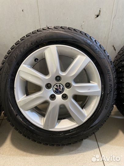 Колеса на volkswagen polo r15