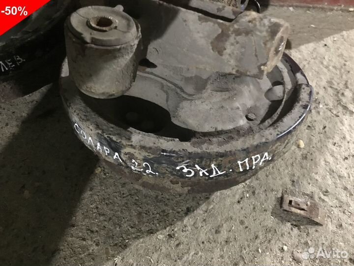 Кулак ступица зад на Тойота Солара 1пок