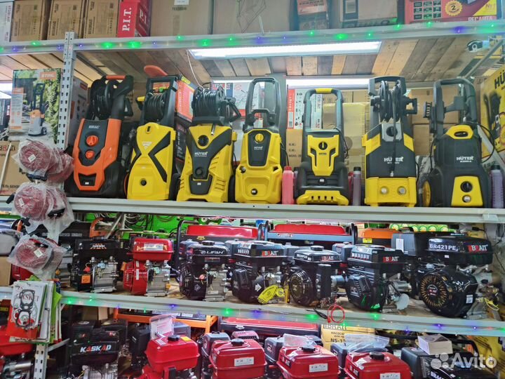 Мойка Huter W210i 210 бар,2600 vatt