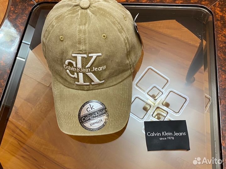 Кепка мужская Calvin Klein new