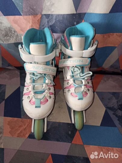 Ролики детские для девочек