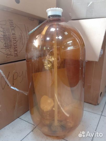 Кега пластиковая 30л