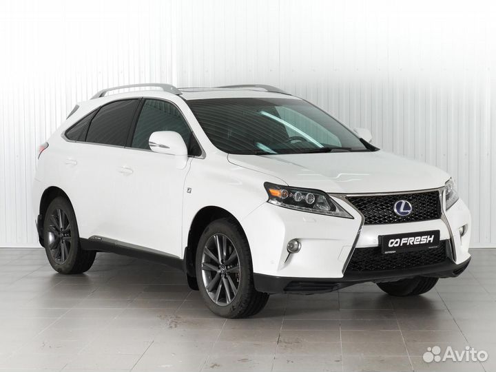 Lexus RX 3.5 CVT, 2013, 184 004 км