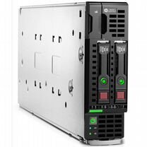 HPE BL460c Gen9/2x E5-2697v3/ 256GB RAM