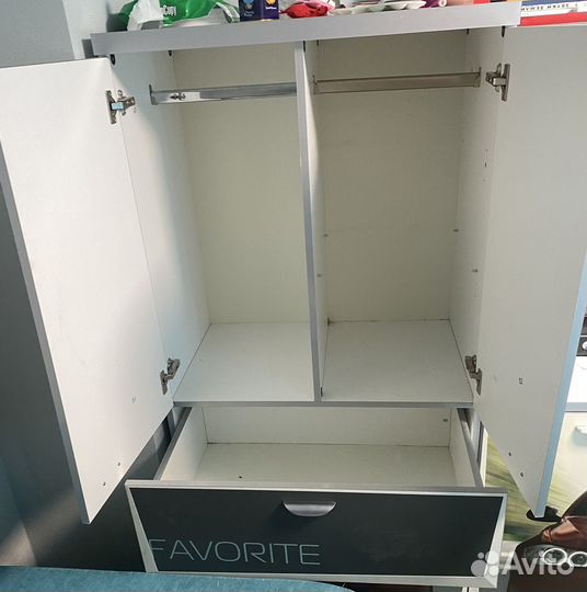 Комплект детской мебели для мальчика