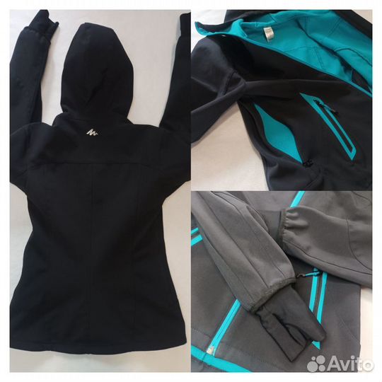 Softshell куртка 42 XS-S женская Decathlon Oxylane