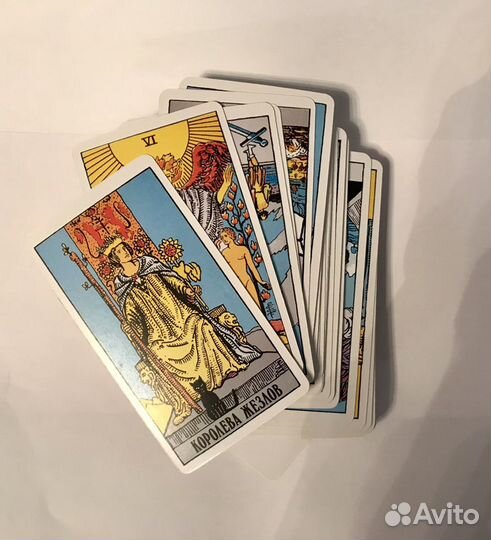 Карты Таро и книги по тарологии