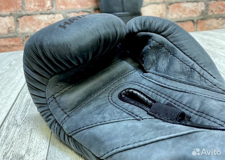 Боксерские перчатки Hayabusa Kanpeki T3 LX Obsidia