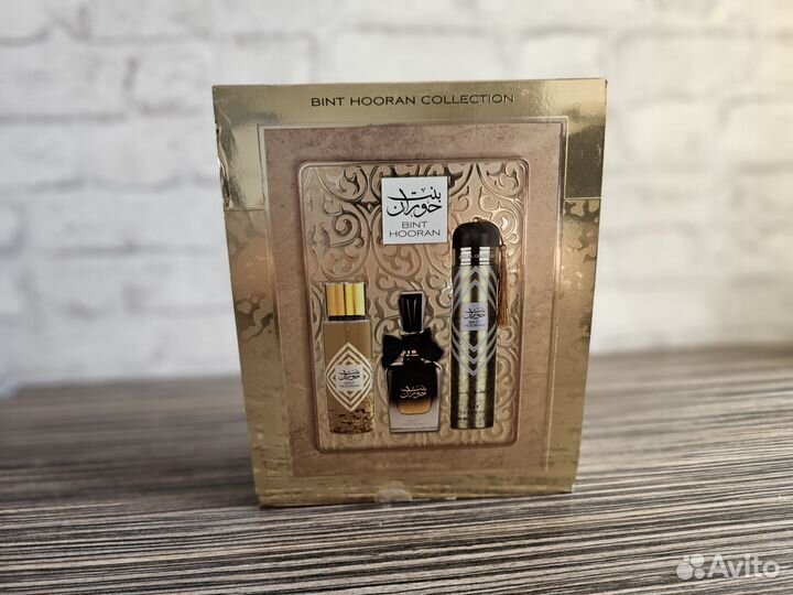 Подарочный набор Bint Hooran Ard Al Zaafaran