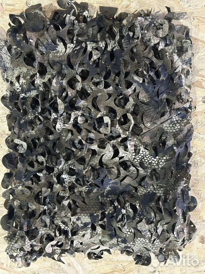 Маскировочная сеть собственного производства 3х6м