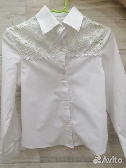 Блузка школьная 122