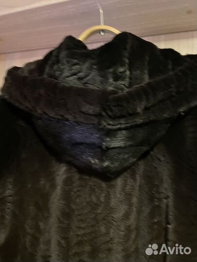 Шуба лама, песец