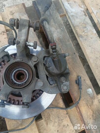 Кулак поворотный передний Лада Приора 2170 21126