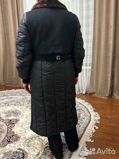 Меховой воротник норка