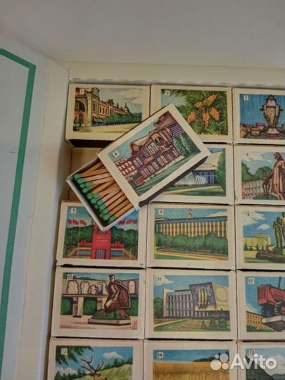 Набор спичек СССР