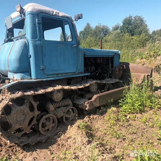 Трактор ВгТЗ ДТ-75, 1986