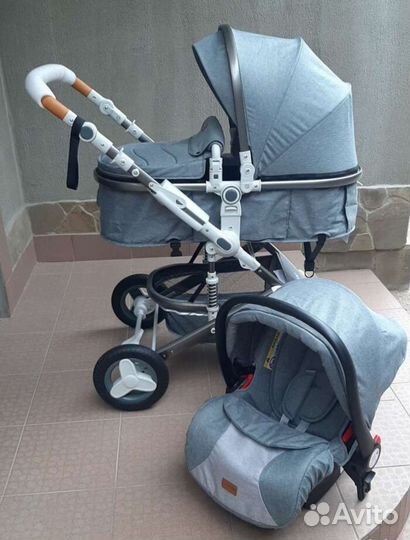 Новая коляска 3в1 В Коробке
