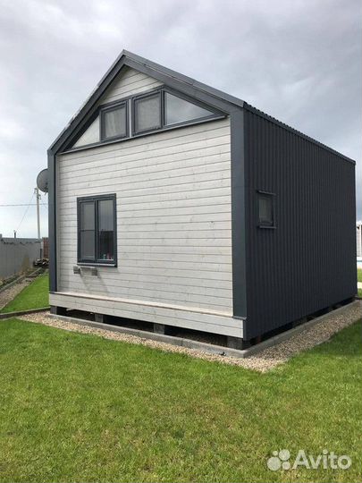 Каркасный дом под ключ