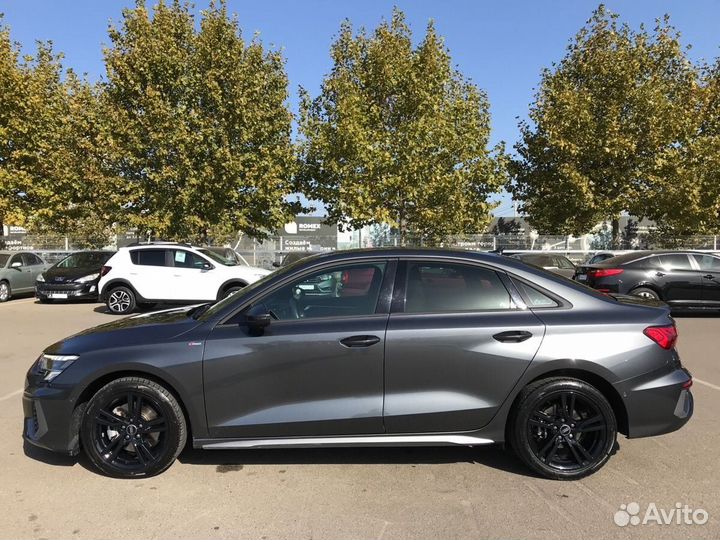 Audi A3 1.5 AMT, 2021, 61 736 км