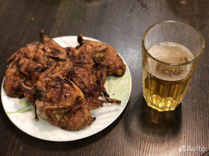 Мясо перепелов