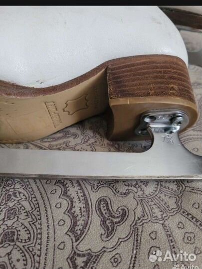 Профессиональные коньки Risport RF3